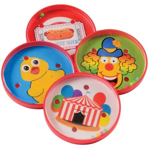 Four puzzle toys